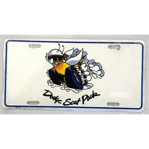 Dodge Scat Pack Car Front License Plate Auto Metal Aluminum